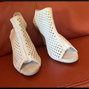 Pedro Garcia Ivory Candela sling back sandals